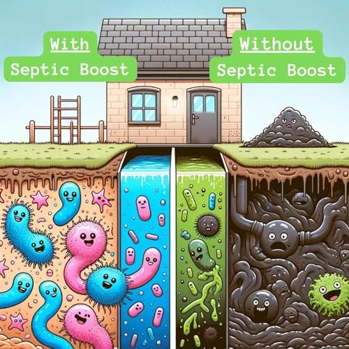 Septic Boost Toilet Cleaner - 1 Quart Bio-Based