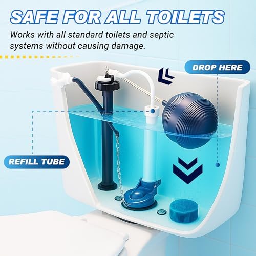 Shinefy Automatic Toilet Cleaner Tablets - 20 Tabs
