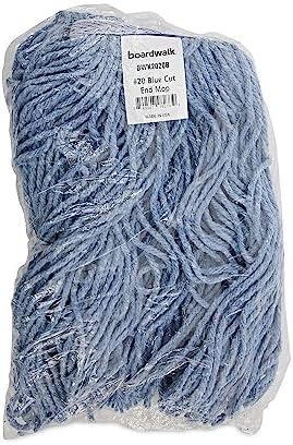 Boardwalk BWK2020B No 20 Cotton Synthetic Mop Head
