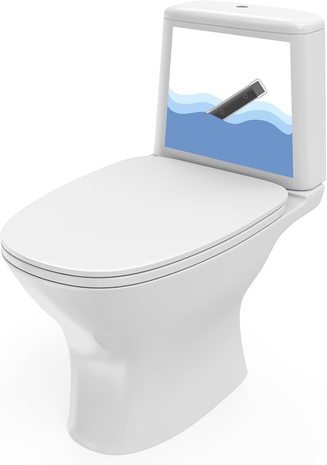 Dimsile 6 Pcs Magnetic Toilet Cleaner