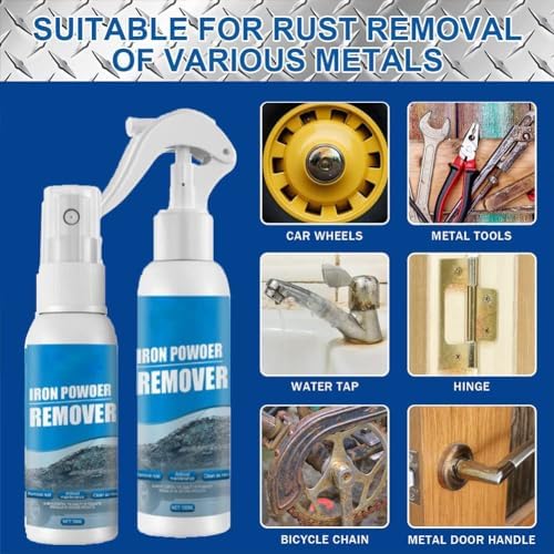 RJDJ Rust Vanish Magic Spray 100ml