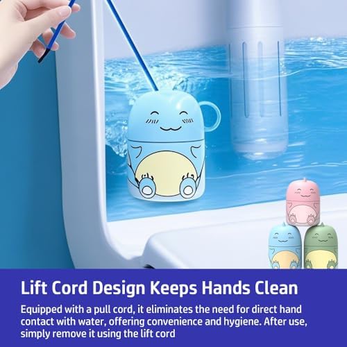 CloudMades Cute Dinosaur Toilet Cleaner Bottle with 3 Scents