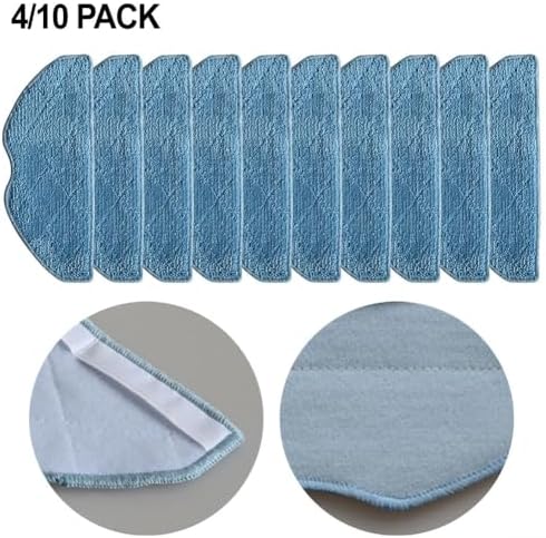 PETSTIBLE Replacement Mop Pads for Robot Vacuums