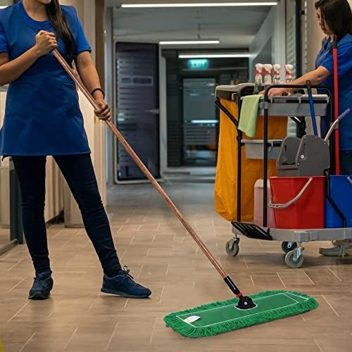 L Luke Supply Matthew Cleaning 24 Cotton Dust Mop Refill 3 Pack