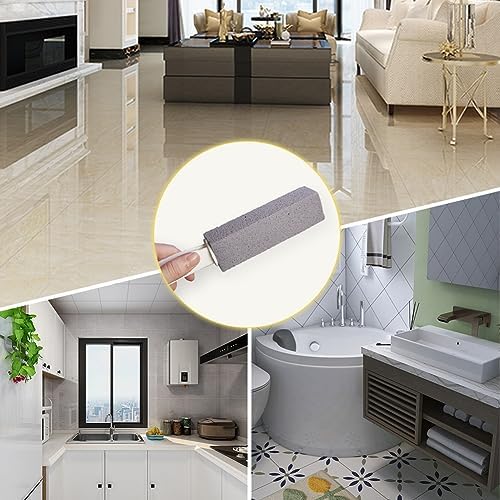 Fovcos Pumice Stone Toilet Cleaner with Handle