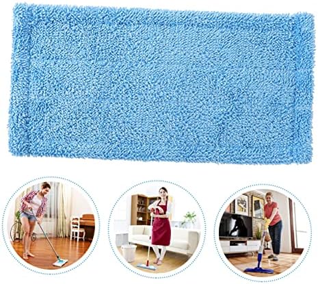 SHERCHPRY Microfiber Mop Pads 2-Pack Replacement Heads