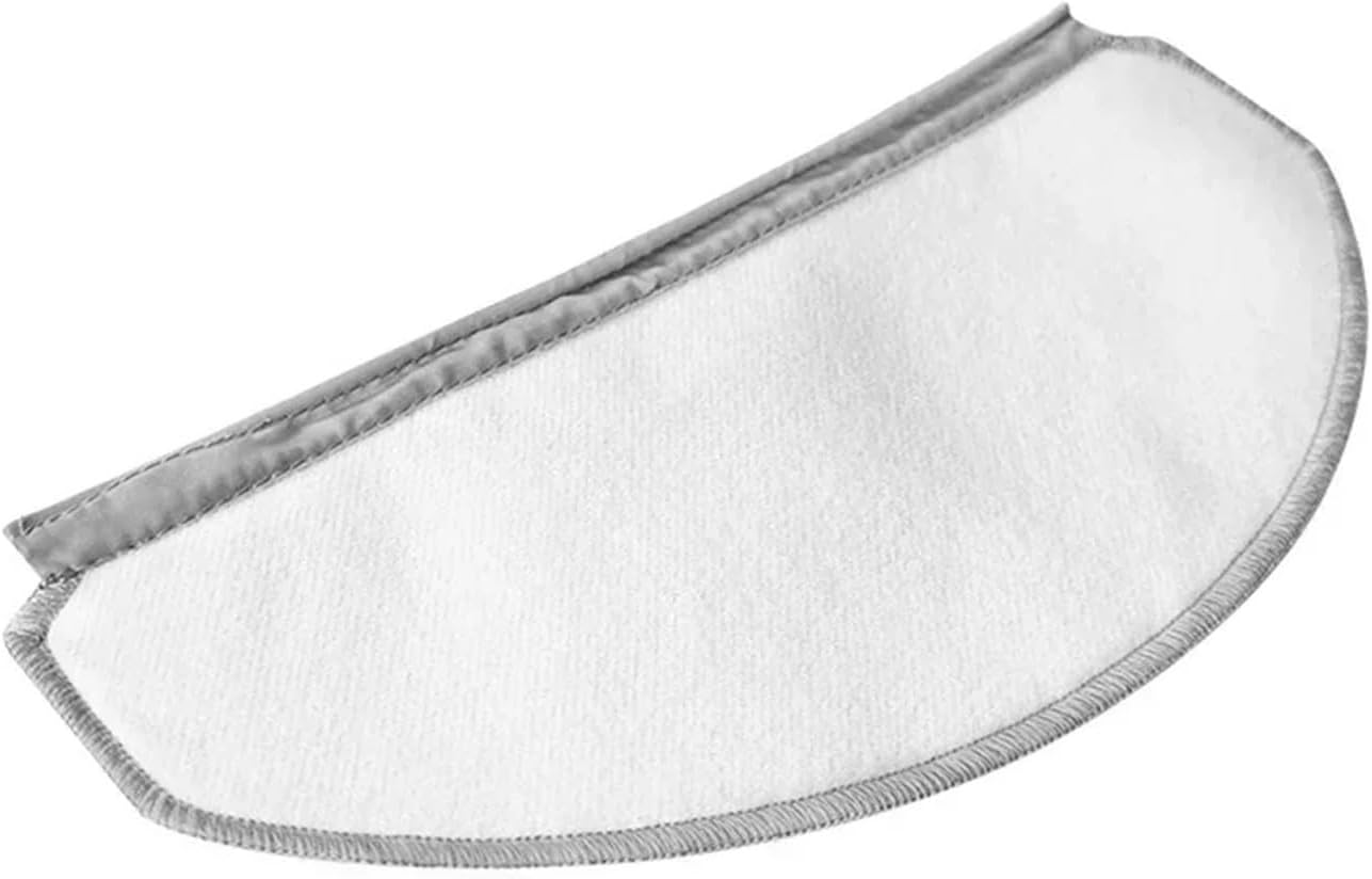 4 PCS Vacuum Cleaner Mop Cloths - Deebot Plus Compatible