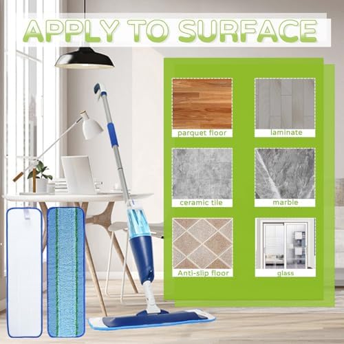 3 Pack Washable Reusable Microfiber Deep Cleaning Pads for Bona Mops
