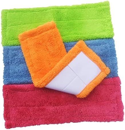 Minkissy Mop Replacement Pads for Hard Smooth Floors