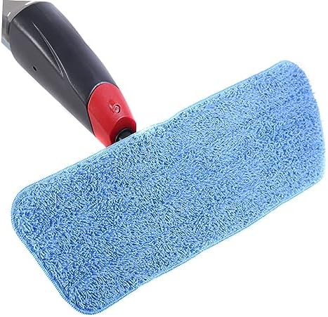 5pcs Microfiber Mop Pads Set Wet Dry Replacement Heads for Deep Cleaning
