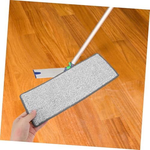 4pcs Reusable Microfiber Mop Heads for Wet Dry Floor Cleaning 1