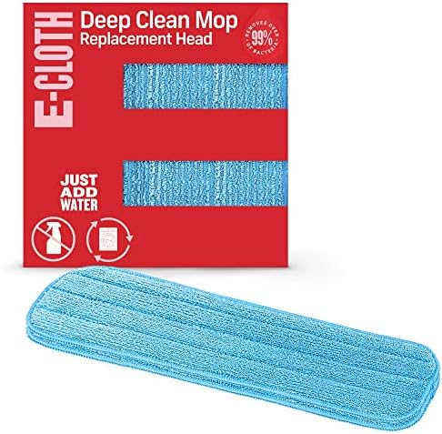 E-Cloth Deep Clean Microfiber Mop Heads 2 Pack