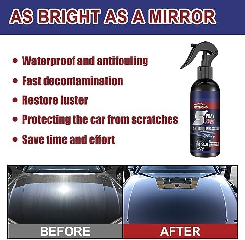 Multipurpose Rust Remover Spray 169 Floz - Heavy Duty for Metal Surfaces