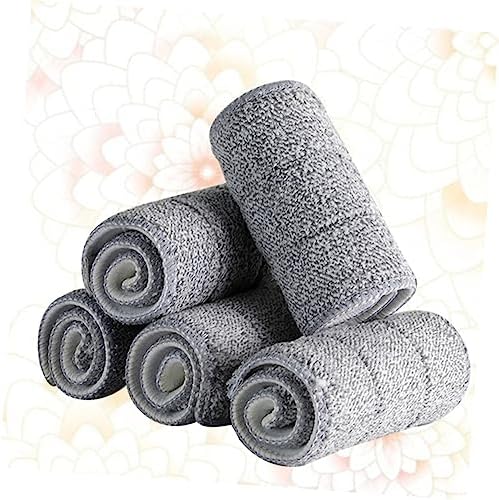5pcs Reusable Mop Head Refills Microfiber Cleaning Pads 1