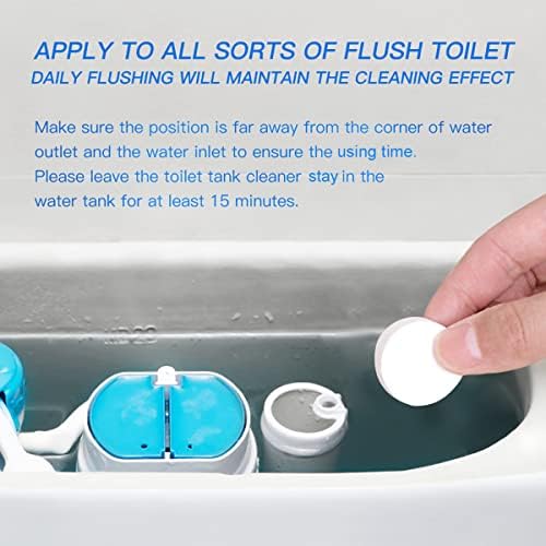 KIISIISO Toilet Bowl Cleaner Tablets 12 Pack 1