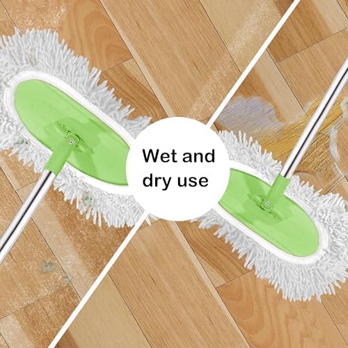 Reusable Microfiber Mop Pads 4 Pack for Swiffer