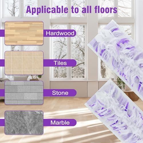 15 Pack ZQZiQi PowerMop Refill Pads for Multi-Surface Wood