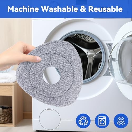 Sgizoku Spin Mop Refill for Vileda and Ocedar Systems