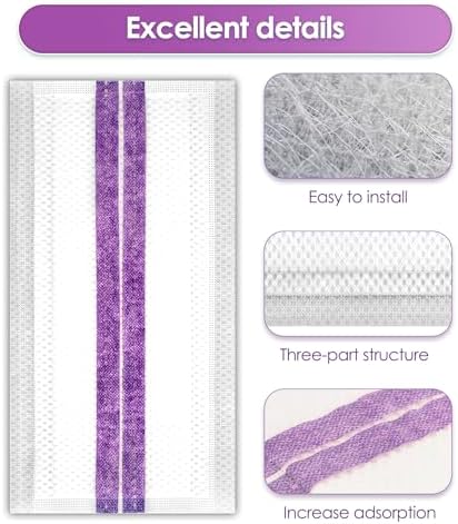 60 Count WetJet Mop Pad Refills for Swiffer WetJet 1
