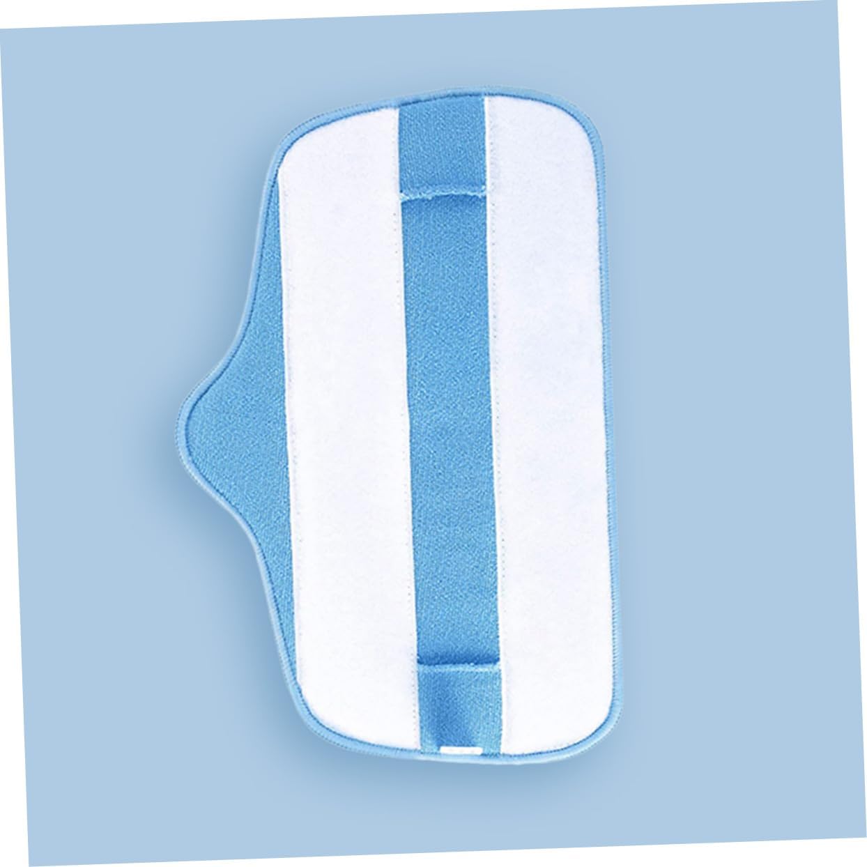 Minkissy 2pcs Microfiber Mop Pads Replacement for Efficient Floor Cleaning