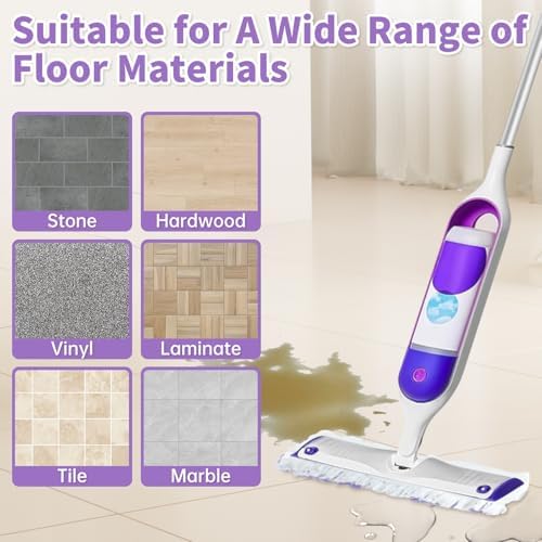 LOVECO 25 Count Power Mop Refills for Swiffer 1