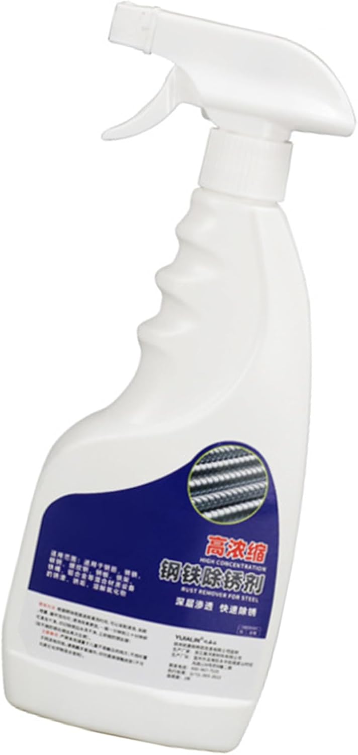 Powerful Rust Remover for Steel and Metal