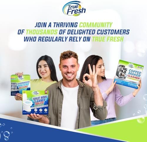 True Fresh Toilet Bowl Cleaner Tablets 26 Pack