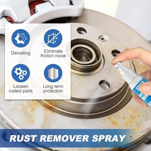 RJDJ Rust Vanish Magic Spray 100ml