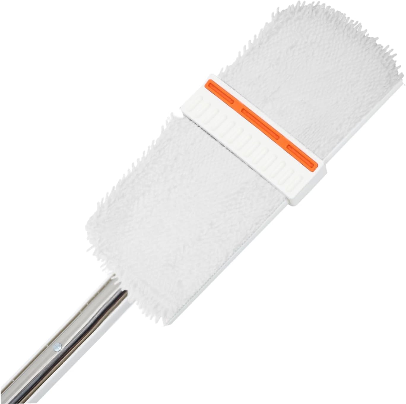 2Pcs Reusable Mop Pads Machine Washable