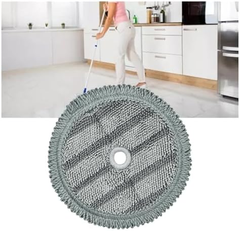 Vamarads Steam Mop Microfiber Replacement Pads - Universal Fit Durable Reusable