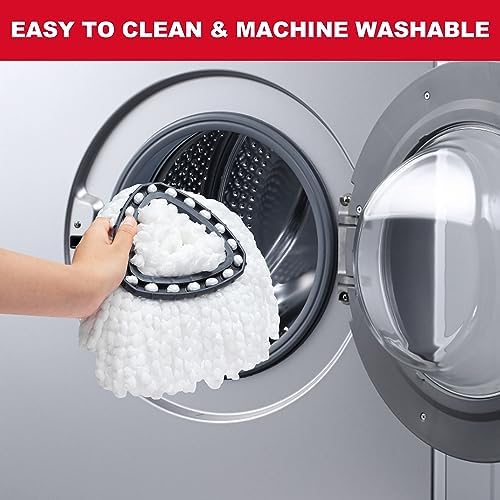 BRENSTEN Spin Mop Refill Heads 4-Pack
