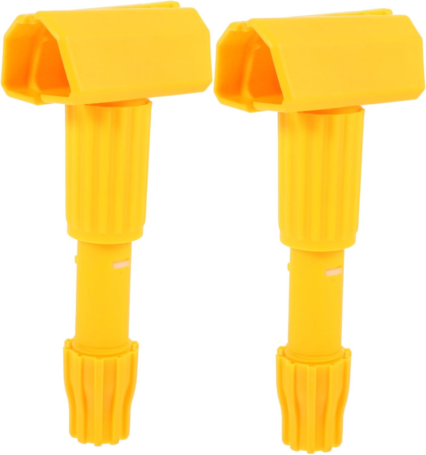 COOLHIYA 2pcs Detachable Mop Head Clamp Replacement