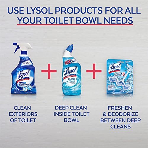 Lysol Power Fresh Toilet Bowl Cleaner 72 Fl Oz