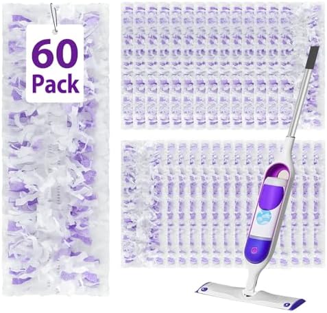 60 Count Swiffer Power Mop Refills - Extra Absorbent No Mess Mopping