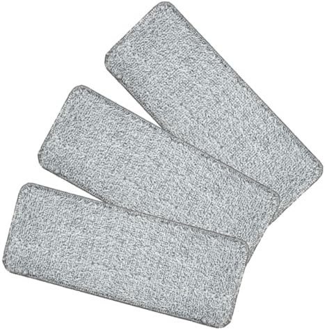 3PCS Microfiber Mop Pads Reusable Cleaning Replacement