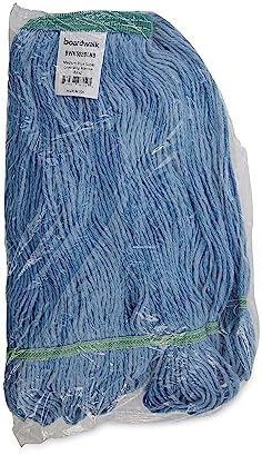 Boardwalk BWK502BLNB Super Loop Wet Mop Head - Medium Blue