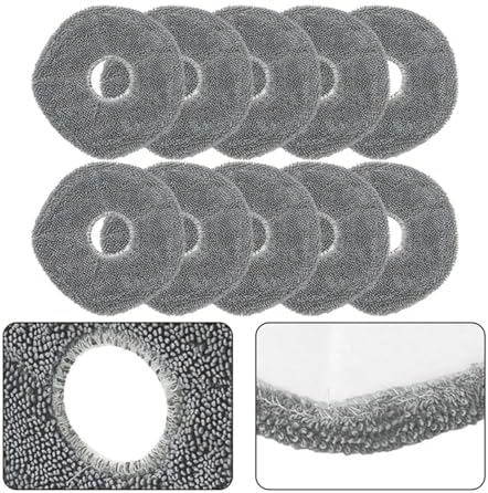 Vamarads Cloth Pads for Eufy X9 ProX10 Pro Omni