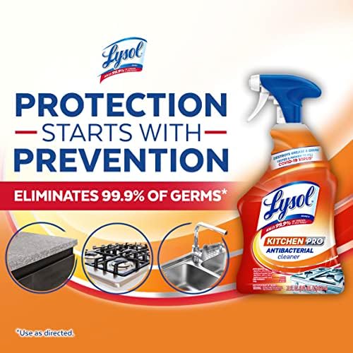 Reckitt Lysol Kitchen Pro 22 Fl Oz Pack of 3 Toilet Cleaner