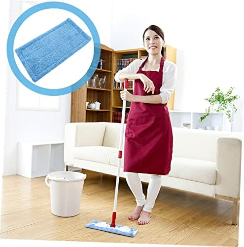 FRCOLOR Microfiber Mop Replacement Pad - Reusable Washable and Durable