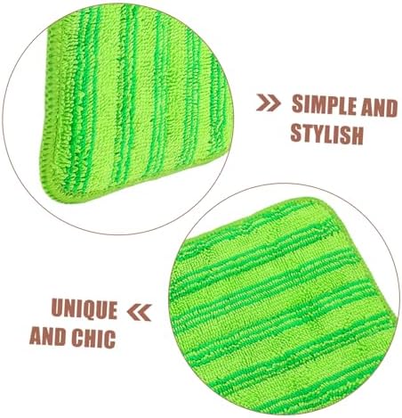 Minkissy 3pcs Microfiber Mop Pad Refills