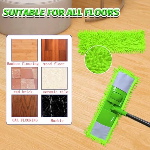 3 Pack Reusable Mop Pads for Scotch-Brite M-005