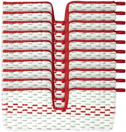 4 Pack Microfiber Spray Mop Pads for Oceda ProMist MAX