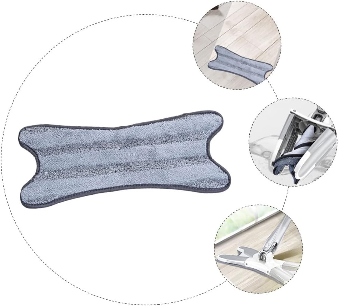Minkissy Mop Pads Reusable Cleaning Cloth