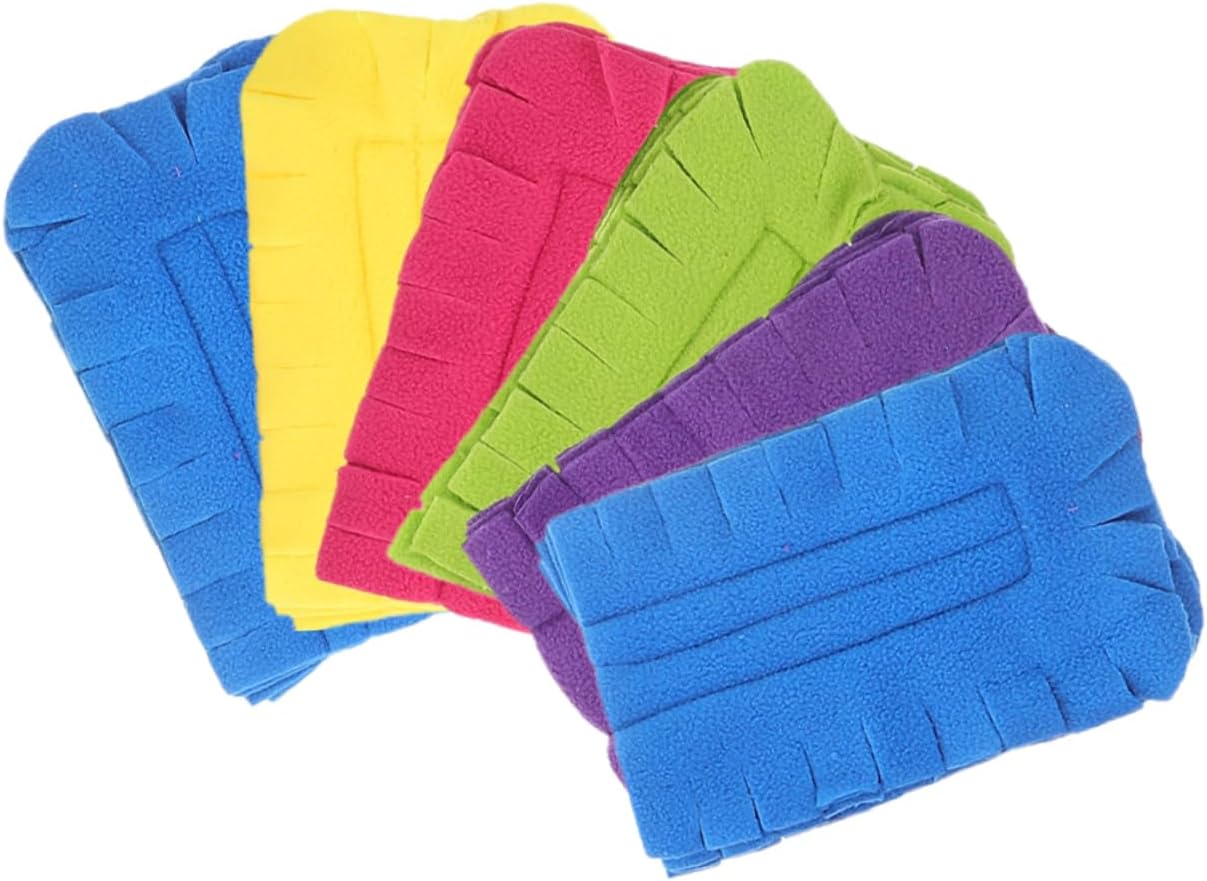 6pcs Reusable Duster Heads for Multi-Surface Cleaning
