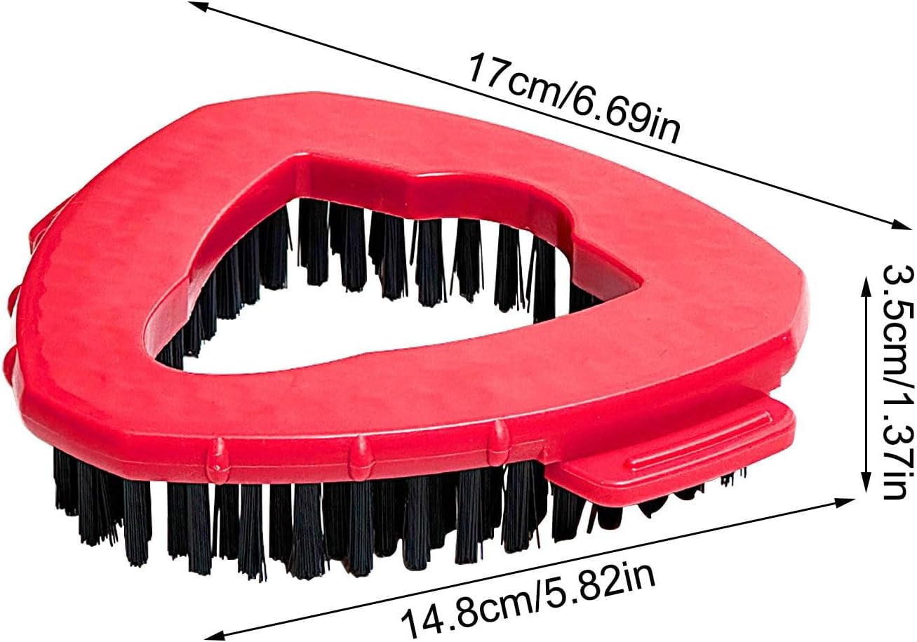 Rotating Mop Scrub Brush Head Replacement for Scrub Daddy