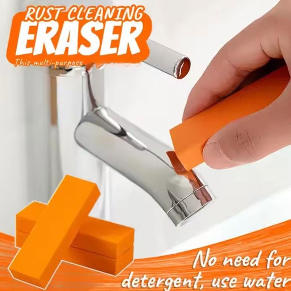 5pcs Stainless Steel Scratch Remover Kit with Rust Eraser