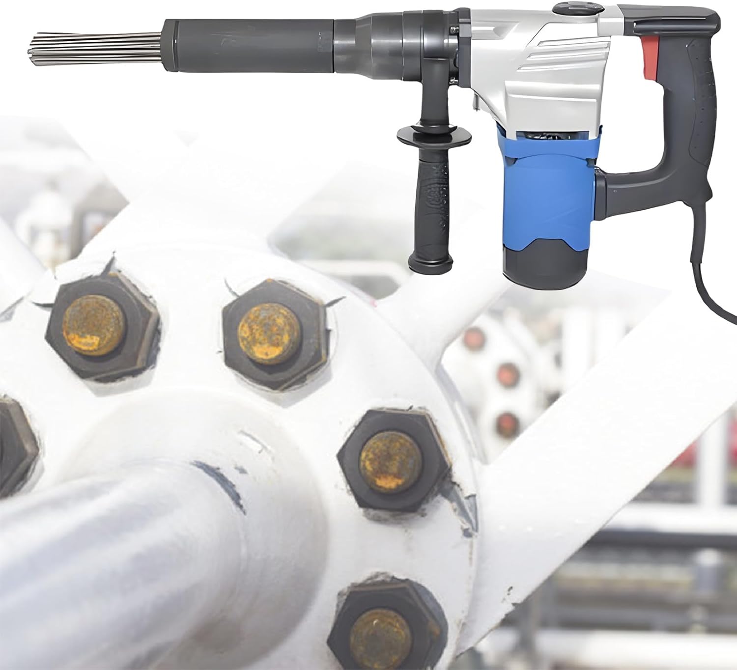 TBANVOO Needle Derusting Gun 110V 11kW Industrial Rust Remover