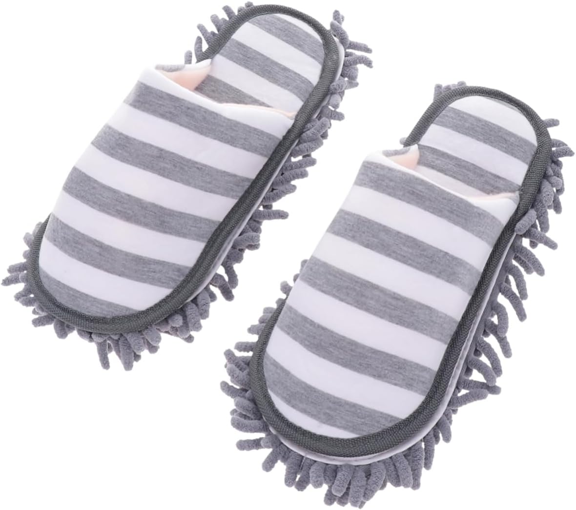 Minkissy Chenille Floor Clean Slippers Washable
