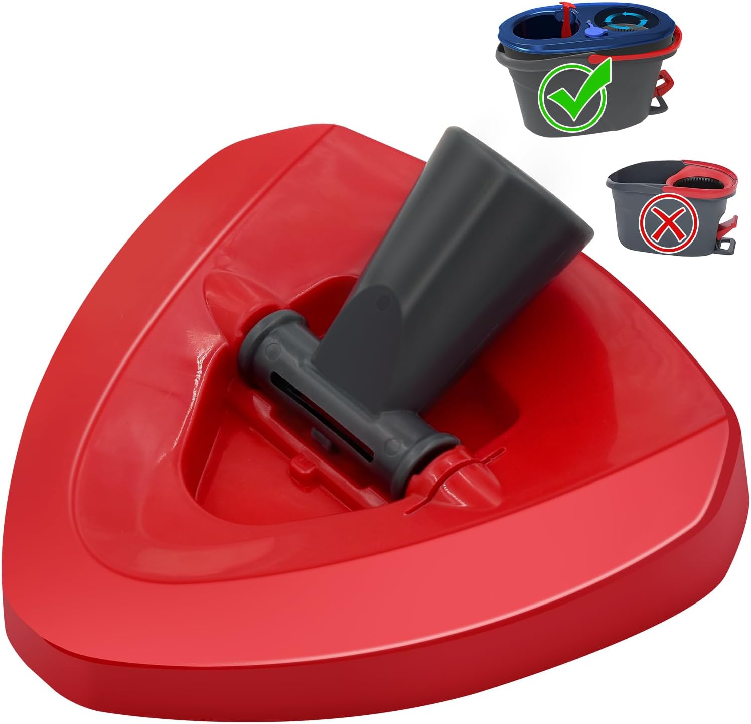 GFRED 2-Tank Mop Base Scrub Brush Replacement