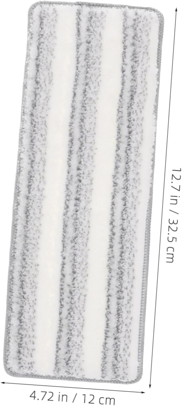 FRCOLOR Self-Adhesive Microfiber Mop Pads 5 Pack
